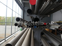 Metalen rek met inhoud (rvs) - afbeelding 3 van  15