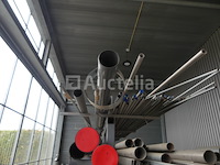 Metalen rek met inhoud (rvs) - afbeelding 4 van  15