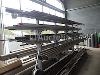 Metalen rek met inhoud (rvs) - afbeelding 7 van  15