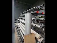 Metalen rek met inhoud (rvs) - afbeelding 9 van  15