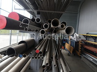 Metalen rek met inhoud (rvs) - afbeelding 10 van  15