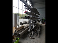 Metalen rek met inhoud (rvs) - afbeelding 11 van  15