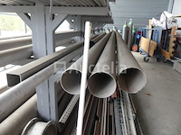 Metalen rek met inhoud (rvs) - afbeelding 12 van  15