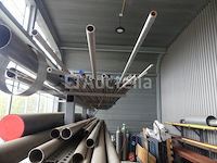 Metalen rek met inhoud (rvs) - afbeelding 13 van  15