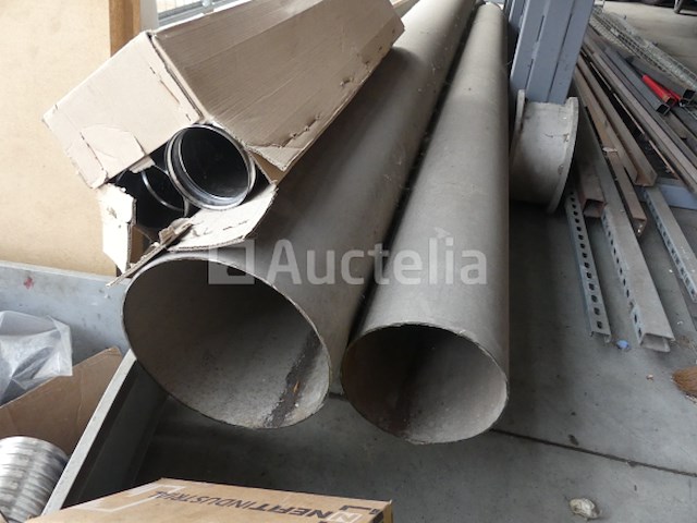 Metalen rek met inhoud (rvs) - afbeelding 14 van  15