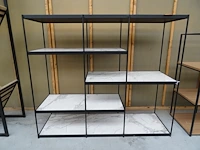 Metalen rek pr living - afbeelding 1 van  4