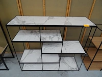 Metalen rek pr living - afbeelding 2 van  4