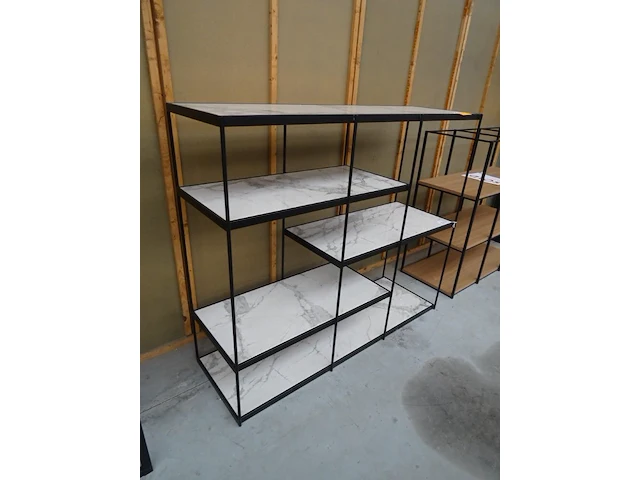 Metalen rek pr living - afbeelding 3 van  4