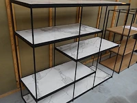 Metalen rek pr living - afbeelding 3 van  4