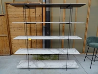 Metalen rek pr living - afbeelding 1 van  3