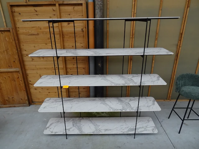 Metalen rek pr living - afbeelding 2 van  3