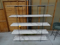 Metalen rek pr living - afbeelding 2 van  3