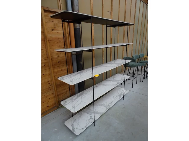 Metalen rek pr living - afbeelding 3 van  3