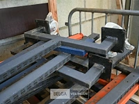 Metalen rek / stelling - afbeelding 2 van  5