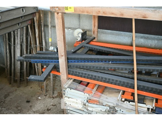 Metalen rek / stelling - afbeelding 3 van  5
