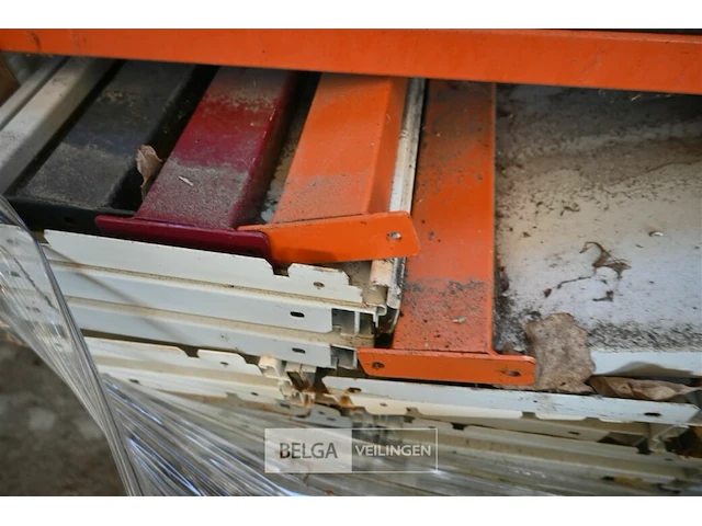Metalen rek / stelling - afbeelding 5 van  5