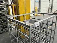 Metalen rek voor sipwell flessen - afbeelding 3 van  5