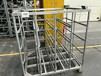 Metalen rek voor sipwell flessen - afbeelding 5 van  5