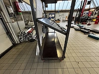 Metalen rek vv 3 leggers - afbeelding 2 van  3