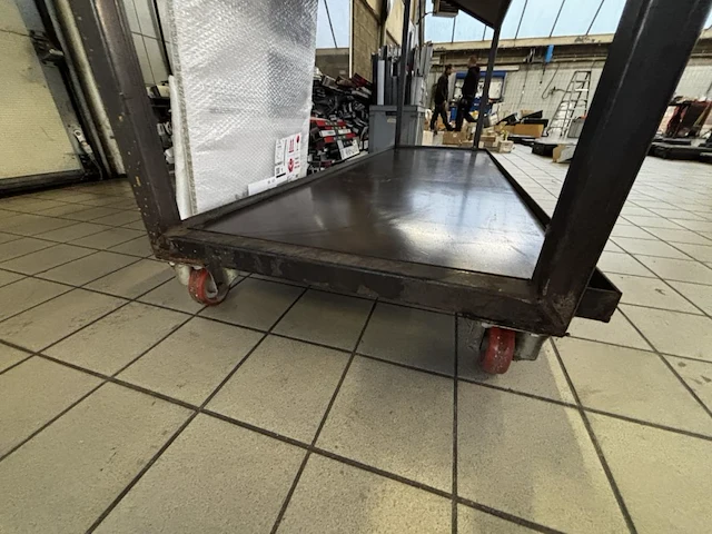 Metalen rek vv 3 leggers - afbeelding 3 van  3