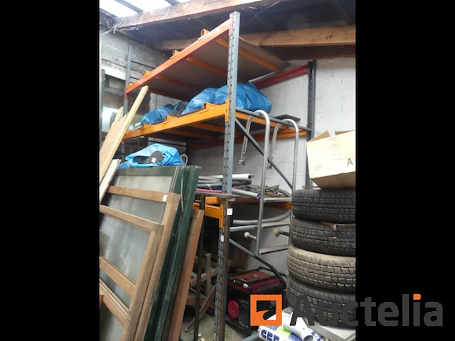 Metalen rek - afbeelding 2 van  8