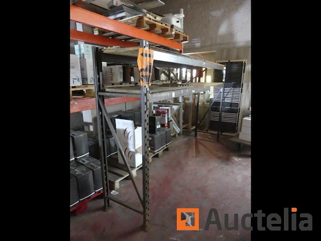 Metalen rek - afbeelding 2 van  5