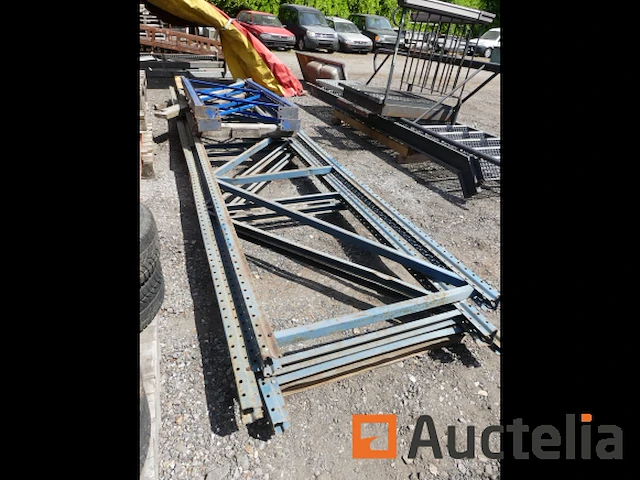 Metalen rek - afbeelding 1 van  8