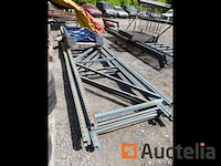 Metalen rek - afbeelding 1 van  8