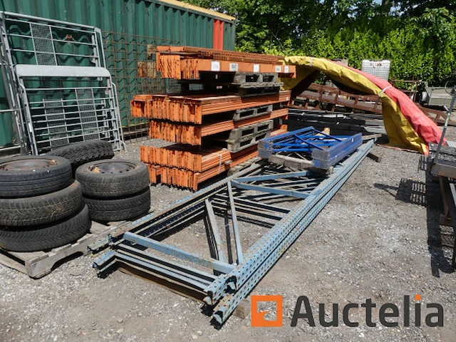 Metalen rek - afbeelding 3 van  8