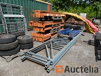 Metalen rek - afbeelding 3 van  8