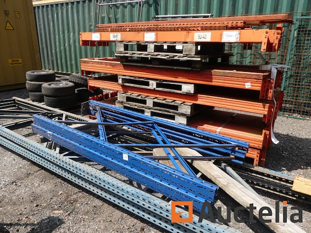 Metalen rek - afbeelding 4 van  8