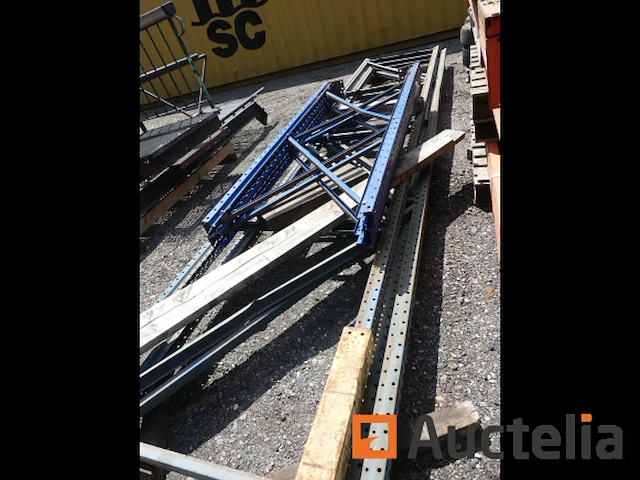 Metalen rek - afbeelding 7 van  8