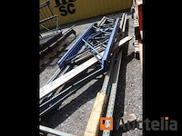 Metalen rek - afbeelding 7 van  8