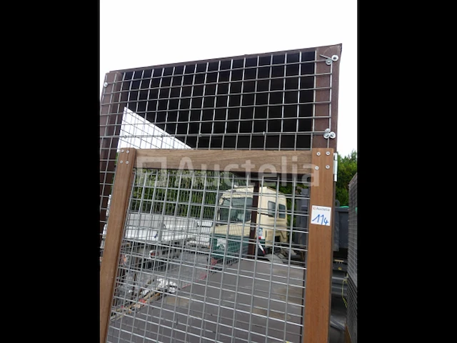Metalen rek - afbeelding 4 van  6