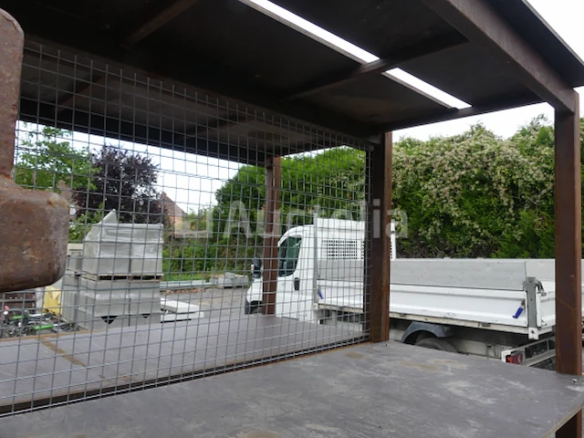 Metalen rek - afbeelding 4 van  6