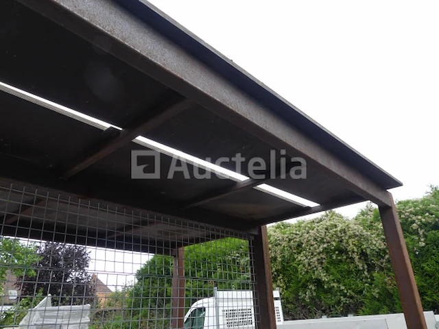 Metalen rek - afbeelding 5 van  6