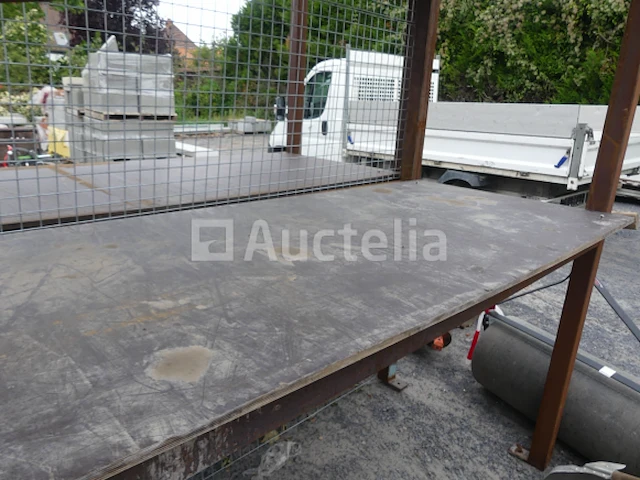 Metalen rek - afbeelding 6 van  6