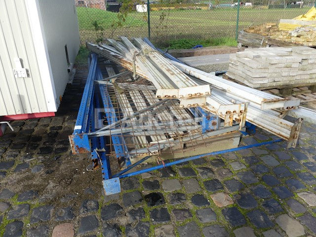 Metalen rek - afbeelding 3 van  8