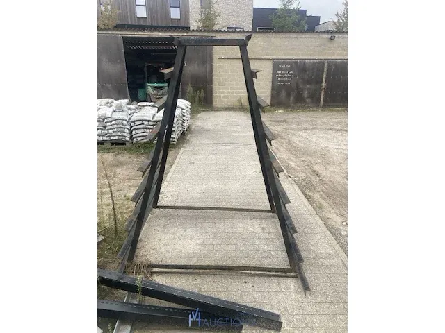 Metalen rek - afbeelding 3 van  4