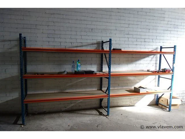 Metalen rek - afbeelding 1 van  2