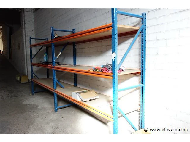 Metalen rek - afbeelding 2 van  2