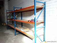 Metalen rek - afbeelding 2 van  2