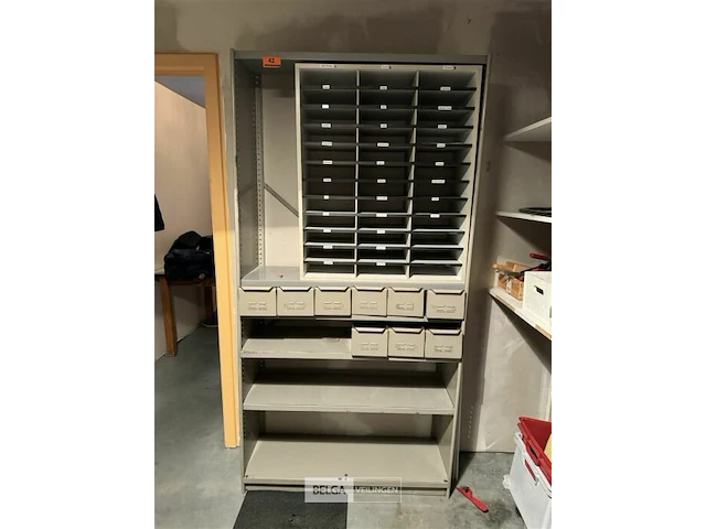 Metalen rek - afbeelding 2 van  6