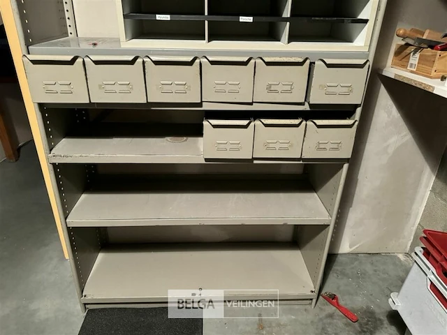 Metalen rek - afbeelding 3 van  6