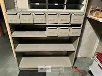 Metalen rek - afbeelding 3 van  6