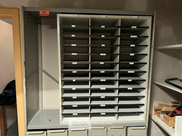 Metalen rek - afbeelding 4 van  6