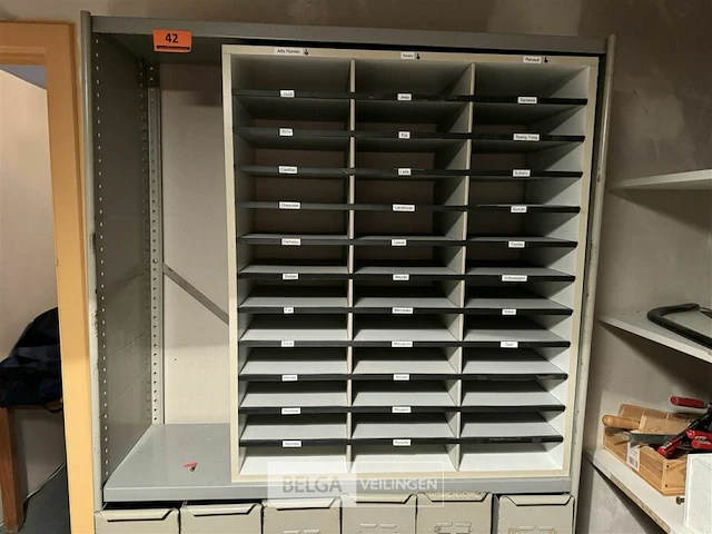 Metalen rek - afbeelding 5 van  6