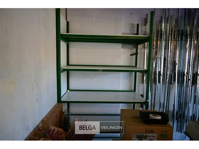 Metalen rek - afbeelding 1 van  2