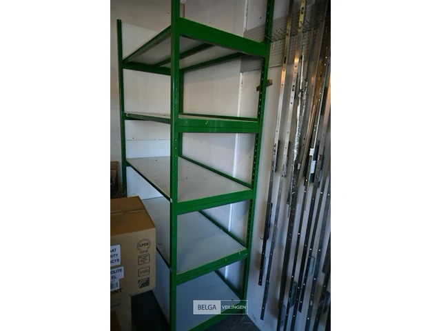 Metalen rek - afbeelding 2 van  2
