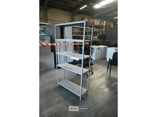 Metalen rek - afbeelding 1 van  4